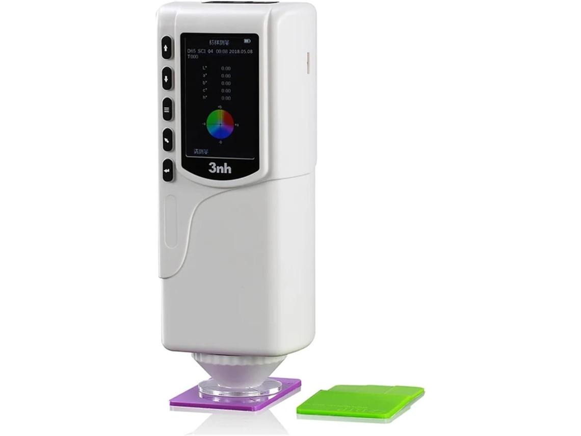 Colorímetro Portátil Sc-10 Con Capacidad De Medición De 4 Mm De Diámetro Y Doble Posicionamiento.