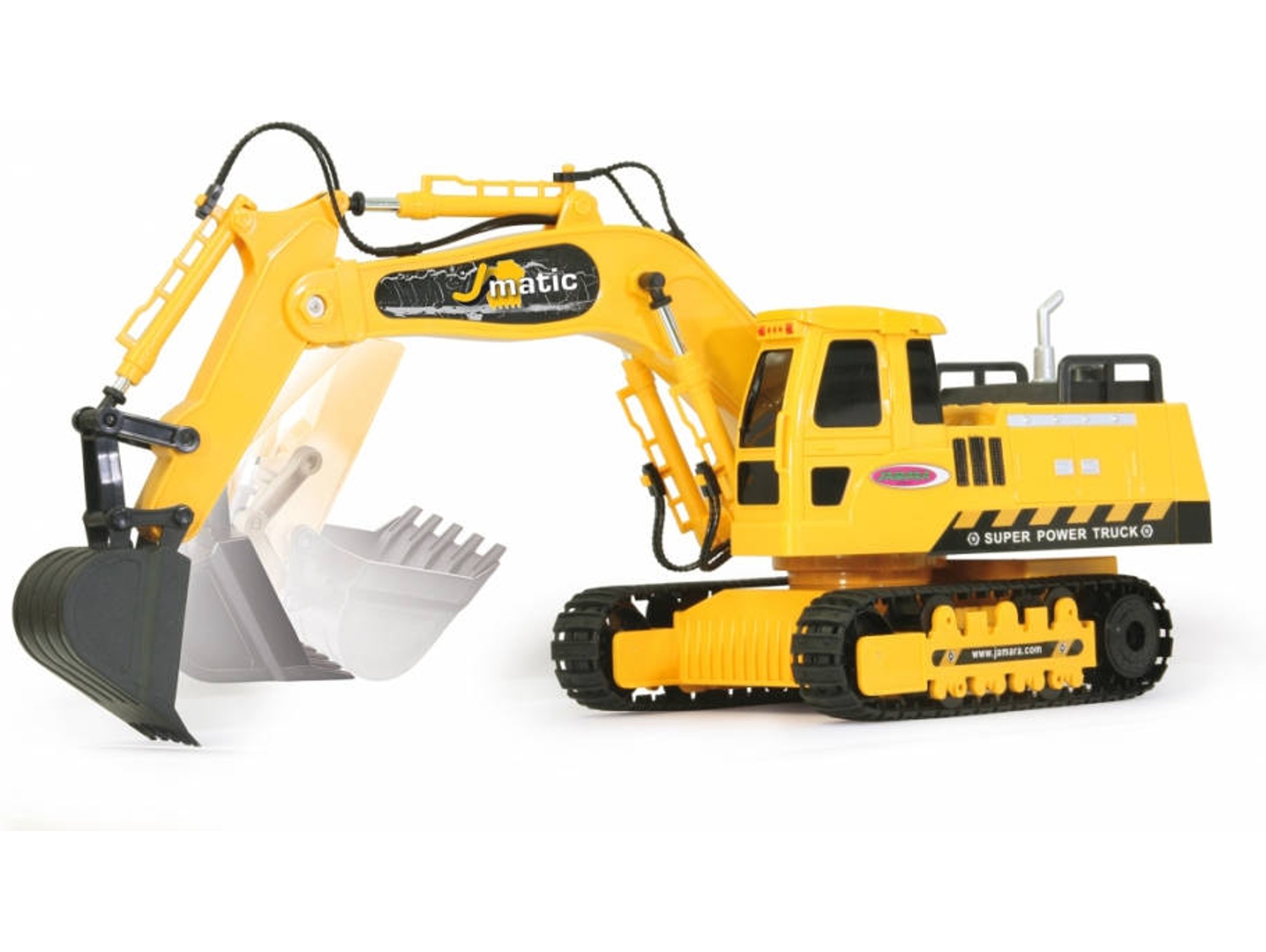 Excavadora Teledirigida JAMARA Bagger J-Matic (Amarillo)