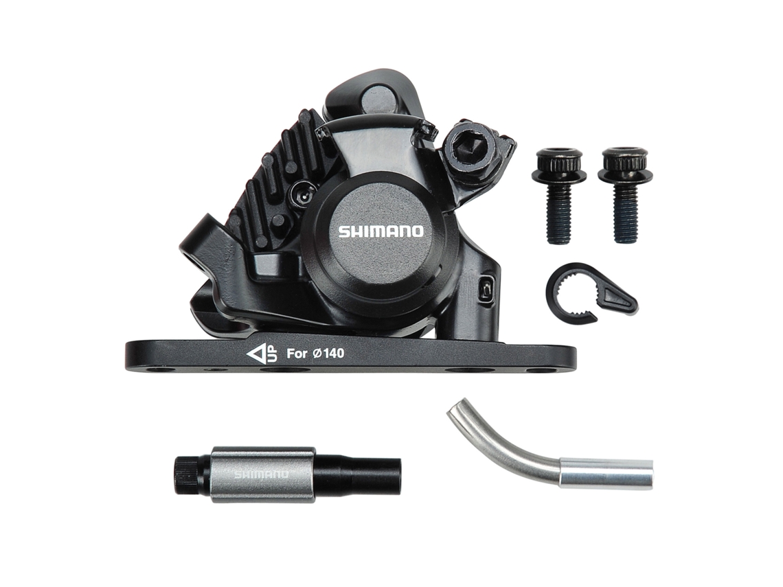 Frenos de disco mecánicos de montaje plano SHIMANO br-rs305