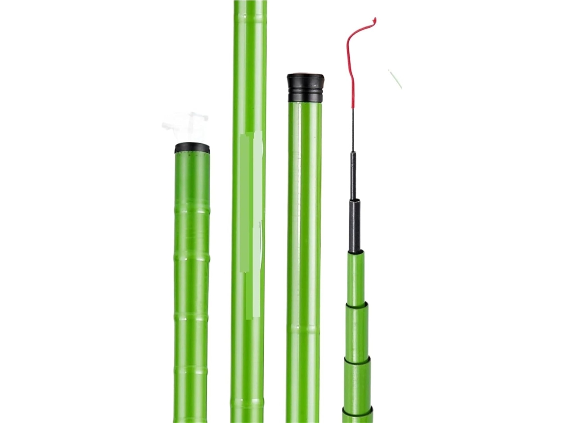 Caña De Pescar Para Carpas 2,7/3,6/4,5/5,4 M, Fibra Carbono Resistente, Portátil, Ultraligera, Telescópica,...