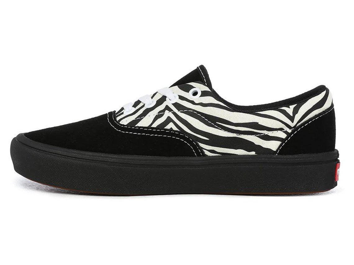 Zapatillas VANS Cuero de Gamuza Mujer 36.5 Negro Worten.es