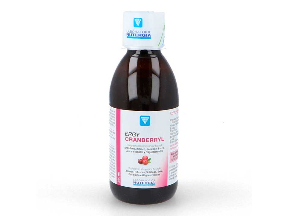 Complemento Alimentar NUTERGIA Ergycranberryl (250 ml)