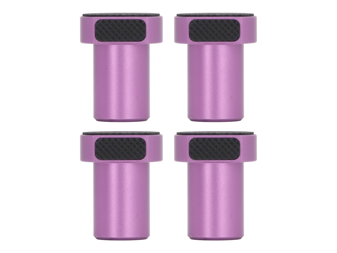 4 Clavijas De Banco De Aleación De Aluminio De 19 Mm Con Protectores Antideslizantes Para Carpintería