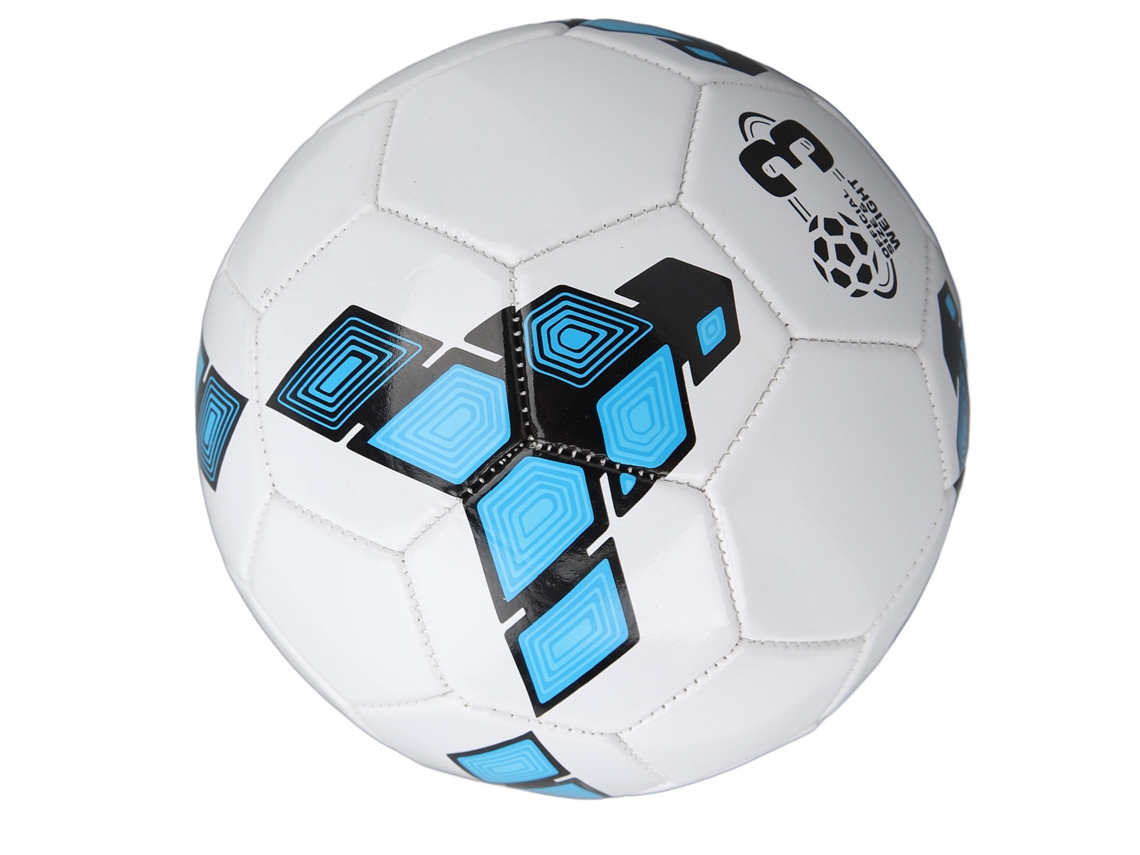 Balón De Fútbol Para Niños Y Bebés, Talla 3, Pvc, Entrenamiento Deportivo En Interiores Y Exteriores, Blanco Y Negro.