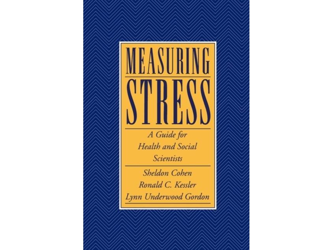 Libro Measuring Stress de Sheldon Cohen