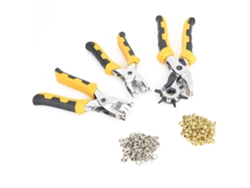Kit De Alicates Perforadores Para Cinturones De Cuero Con Botones Metálicos, 3 Piezas