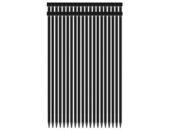 Bridas Autoblocantes De 2,8 X 150 Mm, 40 Piezas De Nailon