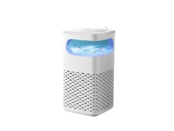 2026-trampa De Mosquitos Interior Segura Para Bebés Mata Mosquitos Silencioso Luz Uv Repelente Insectos Para Hogar