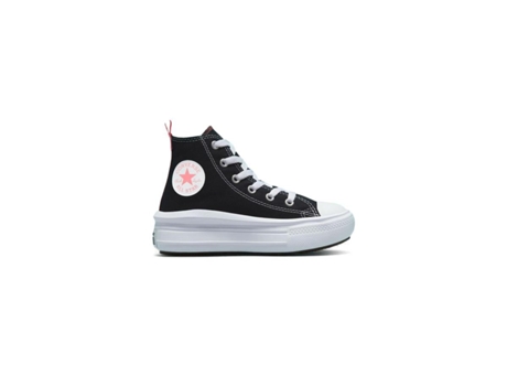 Zapatillas Unisex CONVERSE Chuck Taylor All Star Move Tecido Negro (35)