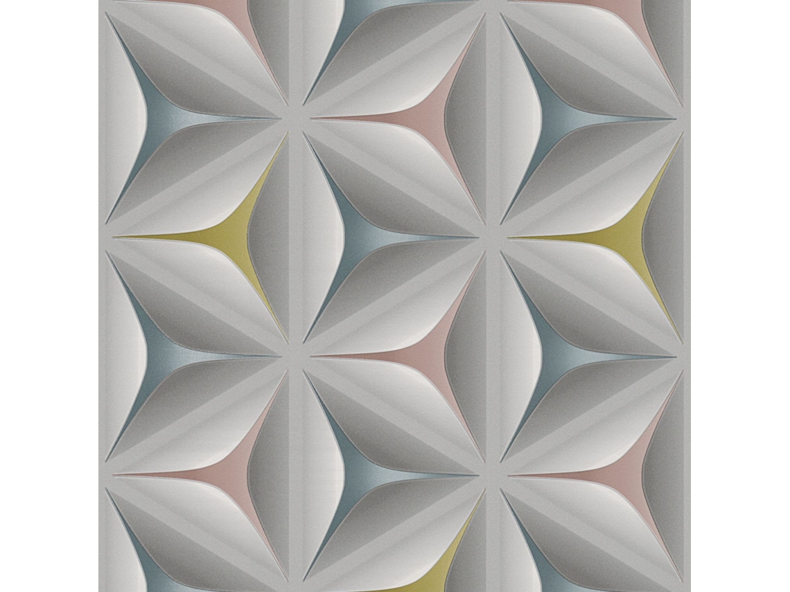 960422-Gu Papel Pintado Mate Ligeramente Texturado 3D 5 33 M2 PROFHOME