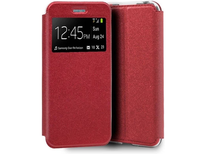 Funda Samsung Galaxy A50, A30s COOL Liso Rojo