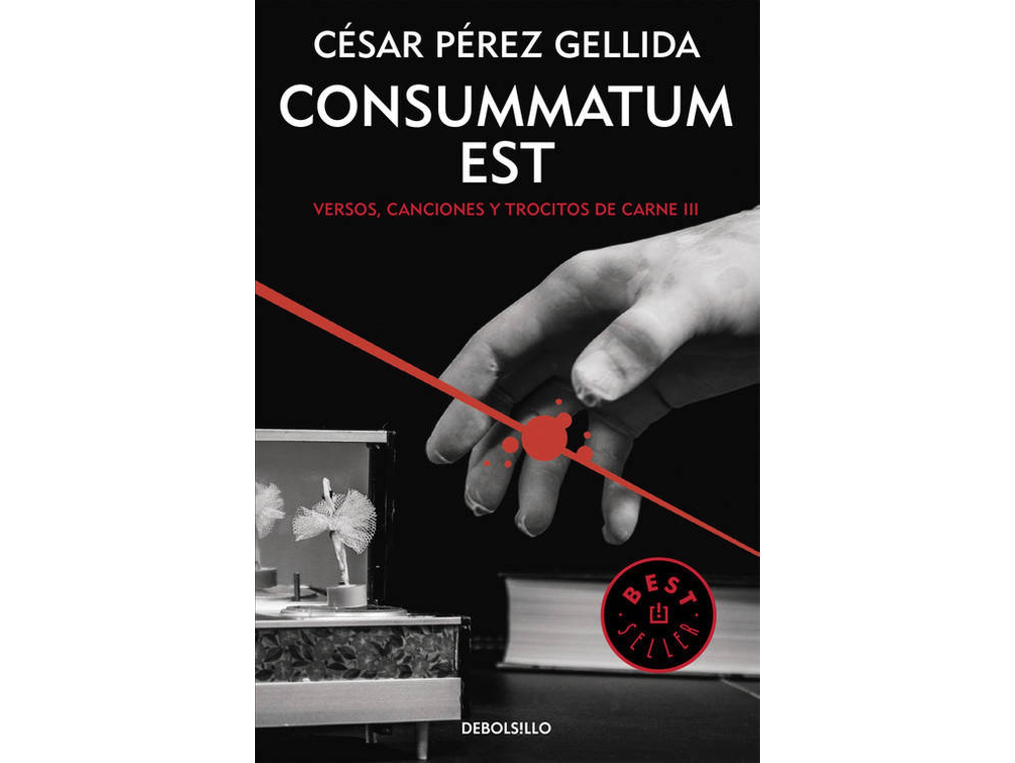 Libro Consummatum Est de César Pérez Gellida (Español)