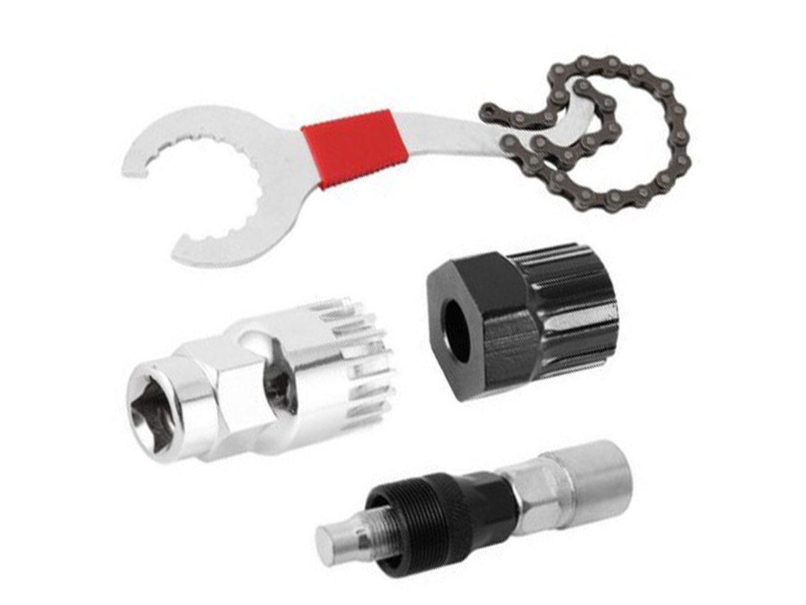 Kit de herramientas portátil anticorrosión para reparación de manillares de bicicleta
