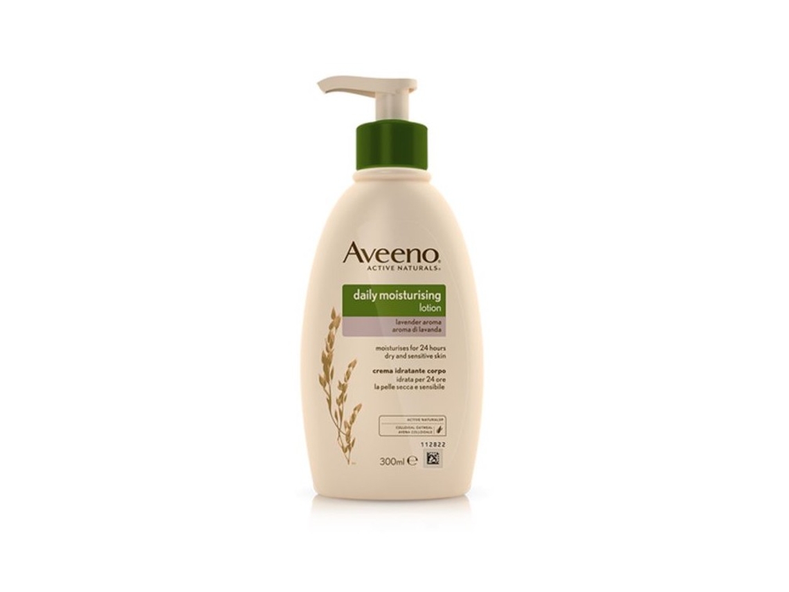 Crema Corporal AVEENO Daily Moisturizing Lavanda De Cuerpo Hidratante 300 ml