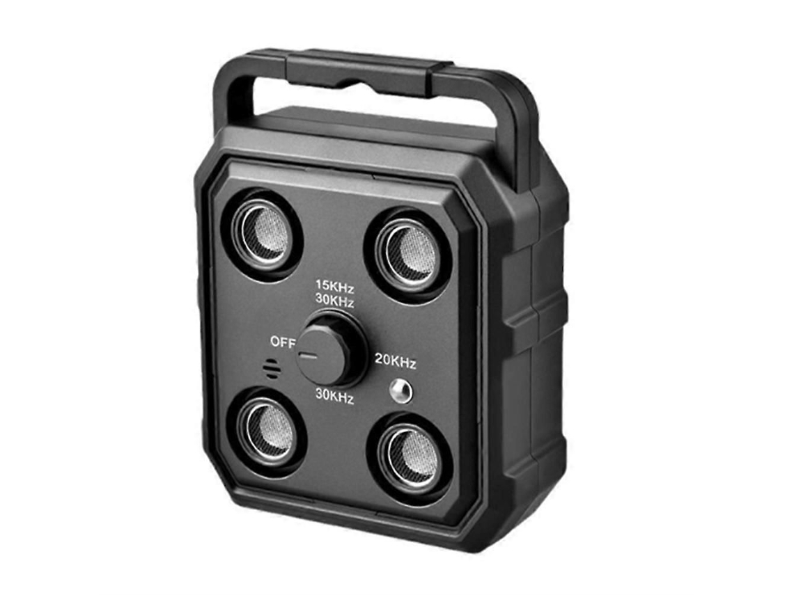 Entrenador ultrasónico para perros para detener los ladridos, control automático de sonido, dispositivo antiladridos, entrenamiento efectivo para animales GOKOCO