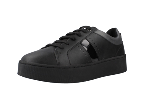 Zapatos de Mujer GEOX Skyely Tecido Negro (38)