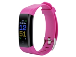 Reloj Pulsera Inteligente Impermeable 115p Con Monitor De Ritmo Cardíaco Y Presión Arterial
