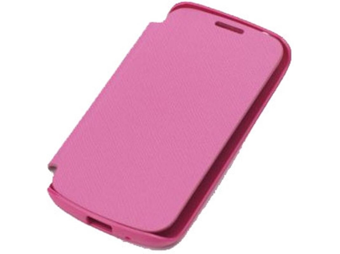 Funda Flip Cover SAMSUNG Galaxy S Duos Anymode Rosa