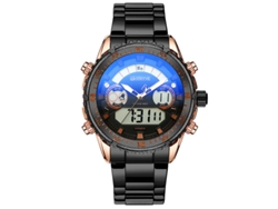 Reloj Deportivo Para Hombre (negro), Reloj Digital Resistente Al Agua