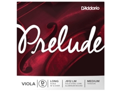 Arco de cuerdas Viola 16'' 16.5'' Prelude Escala larga J912 Lm DADDARIO (d D)
