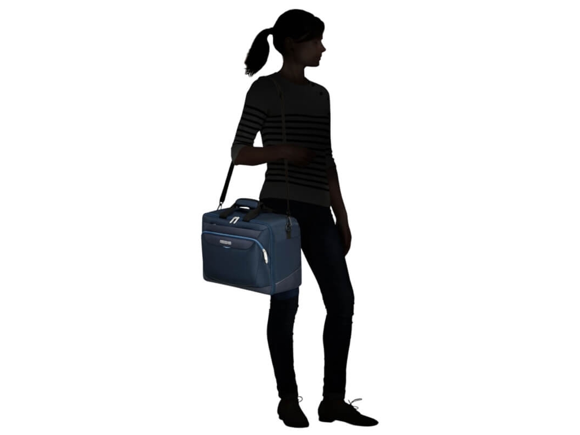 Bolsa de cabina 40x30x20 Summerride Azul Marino American Tourister