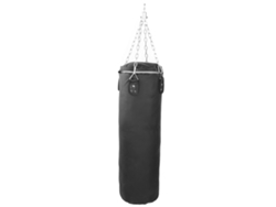 Saco de boxeo de PU vacío, resistente, para entrenamiento de fuerza, con relleno para colgar, para uso doméstico.