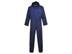 Buzo Con Capucha Bizweld: Protección Y Comodidad Azul Marino / Xl