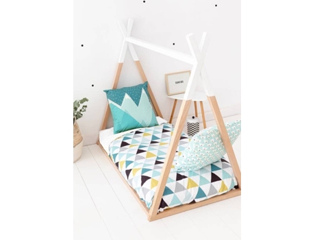 Colcha Infantil SOKIOS (160 x 270 - Poliéster - Multicolor)