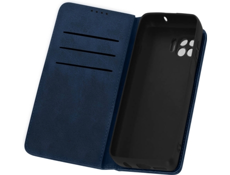 Carcasa Motorola Moto G 5G Plus AVIZAR Folio Azul