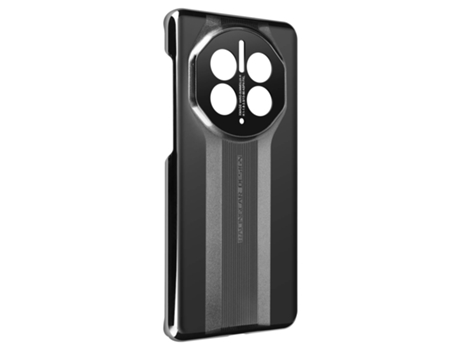 Carcasa Huawei Mate 50 Pro Protección Antigolpes y Rígida, Negro Metalizado AVIZAR