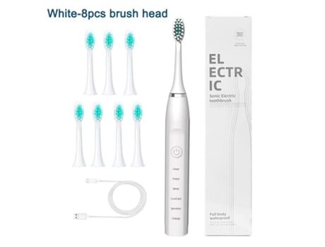 Cepillos de Dientes Eléctricos OHPA Z02032 Blanco