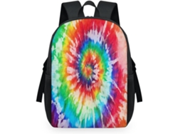 Mochila infantil Tropicallife con estampado tie-dye, 32,5 x 15