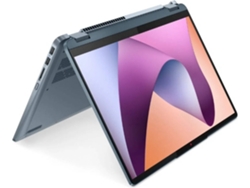 Portátil LENOVO IdeaPad Flex 5 14ABR8 (14'' - AMD Ryzen 5-7530U - RAM: 16 GB - 512 GB SSD - AMD Radeon Graphics)
