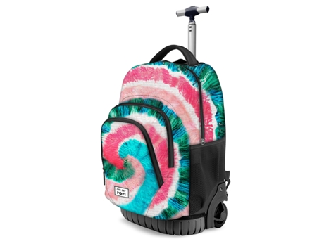 Oh My Pop! Voyage Mochila Trolley GTS FAN, Negro