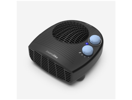 Termoventilador Horizontal UNIVERSALBLUE Negro 2000W