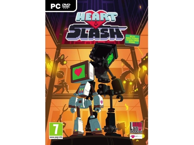 Juego PC Heart And Slash
