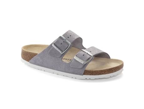 Sandalias de Mujer BIRKENSTOCK Arizona Gris (42)
