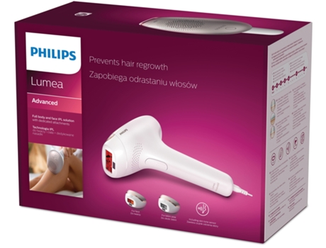 Philips Lumea Advanced Sc1998/00 Depilación Luz Pulsada Intensa Ipl Marfil