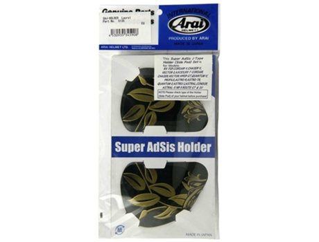 Accesorio ARAI Side Pods Type J Super Ad. System