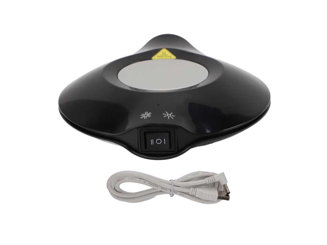 Calentador/enfriador Portátil De Tazas Usb De 5v-9v 2a 10w-18w Con Apagado Automático Para Café, Leche Y Té.