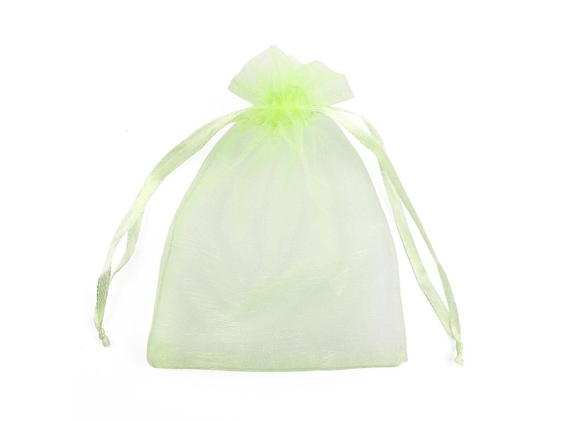 50/100 Bolsas De Organza De 7x9, 9x12 Y 10x15 Cm Para Joyería, Regalos, Fiestas, Bodas Y Navidad.