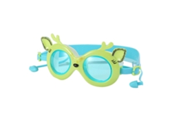 Gafas De Natación Infantiles Impermeables Con Tapones Antivaho Y Diseño De Dibujos Animados.