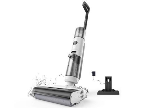 Aspiradora Vertical JONR ED12 Aspiradora Wet Dry, Autolimpieza, Liviana, Inalámbrica, 9000Pa de Potencia de Succión