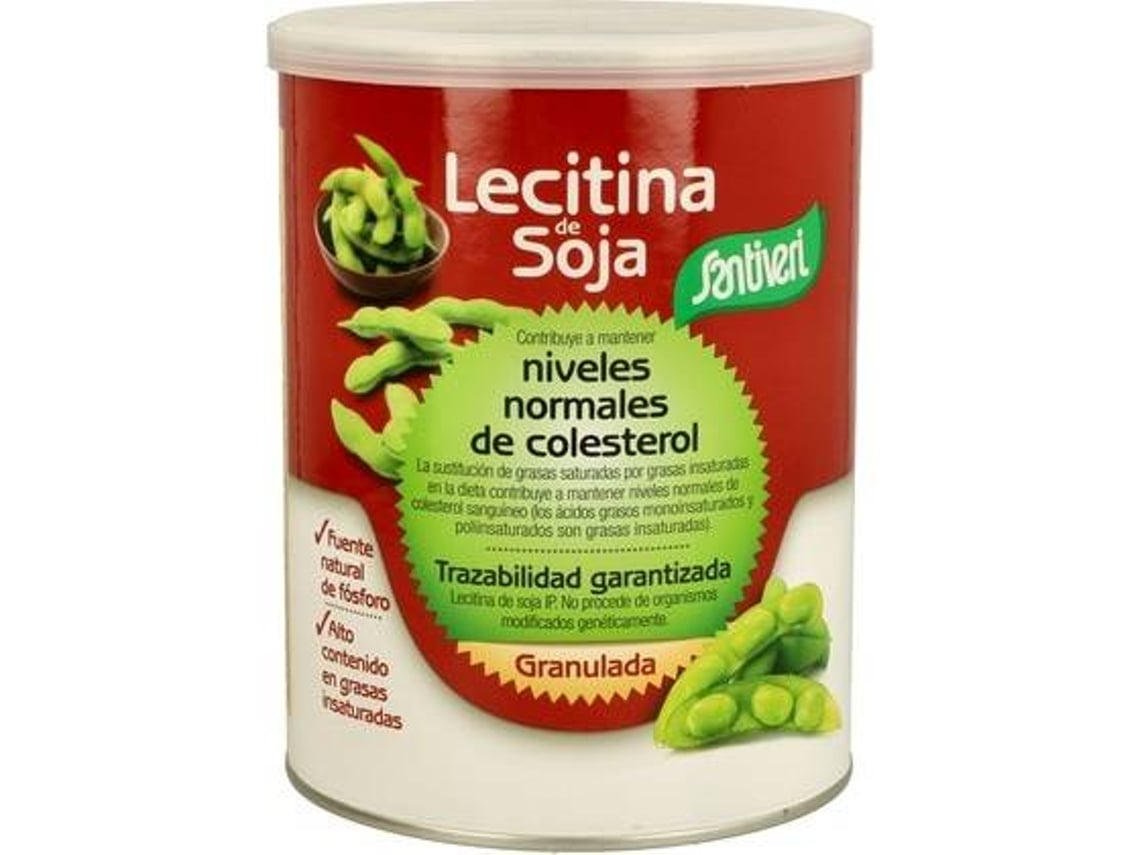 Té SANTIVERI Lecitina Soja (275 g)