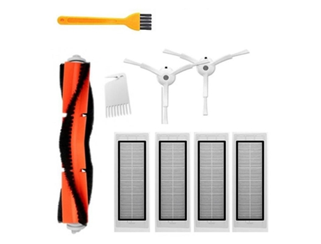 Escova filtro hepa para xiaomi vacuum 2/1s roborock s50 s51 e25 e20