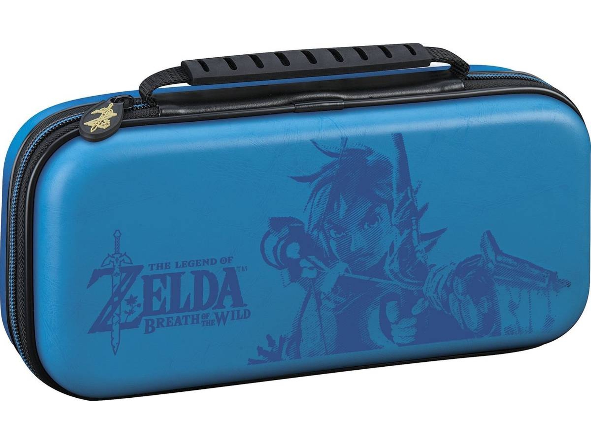OFFICIAL TRAVEL CASE ZELDA BLUE