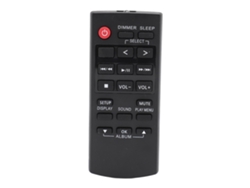 Controle Remoto Substituto N2qayb001215 Para Sistema De Som Sc Akx320 Sc Akx320e K