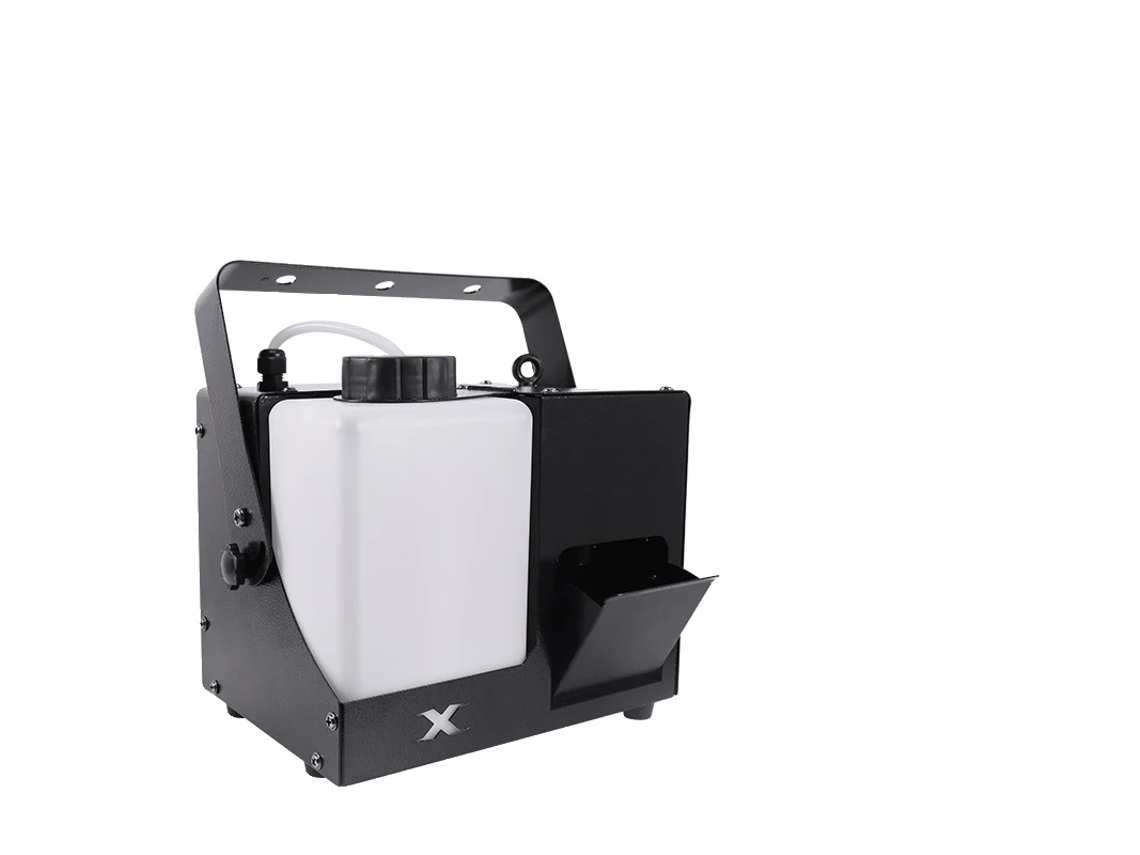 Máquina de humo DMX, 500 W de potencia, distancia de calada ajustable, 220 V, enchufe UE OEM
