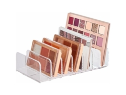 Organizador de Maquillaje, Caja de Almacenamiento de Acrílico, 7 Compartimentos NEVEANCE