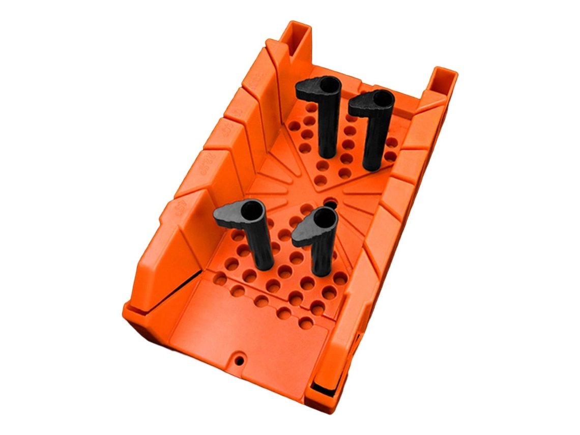 Soporte de inglete de plástico Paraslowmoose 90/45/22,5 grados